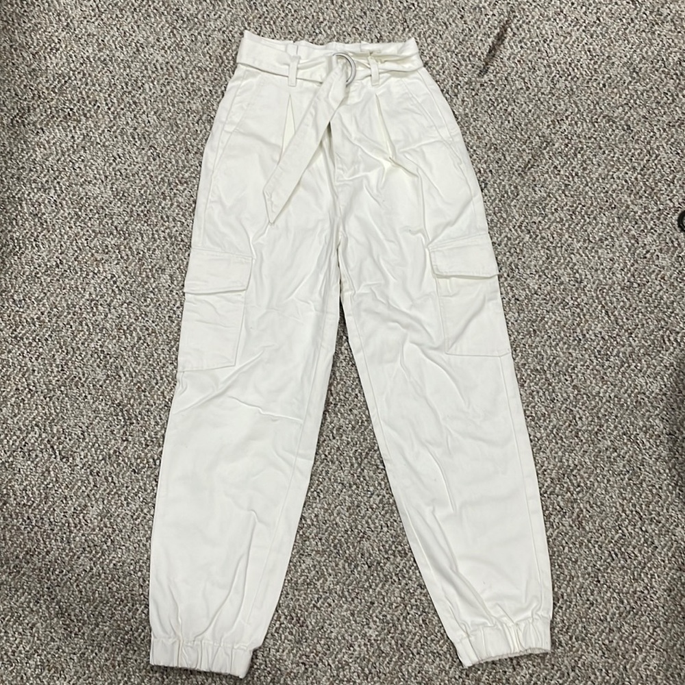 Aritzia Ivory Pants